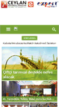 Mobile Screenshot of agroworlddergisi.com